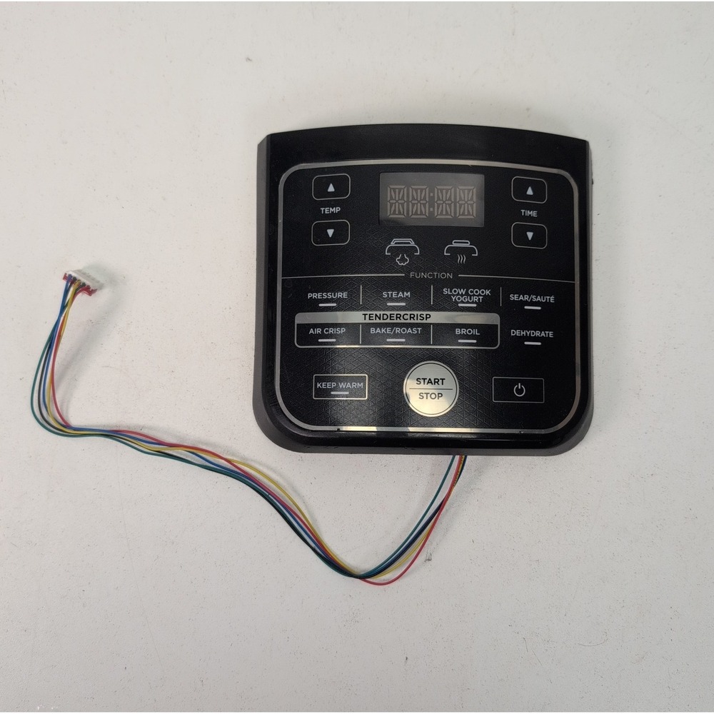 Ninja Foodi OP305 6 Qt Multi Cooker Control Panel Replacement Part